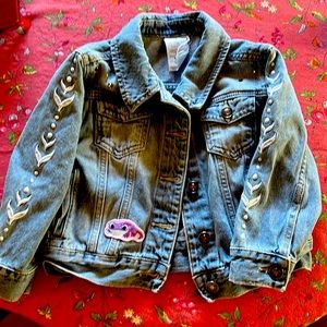 Girl Jeans Disney Jacket (Frozen)